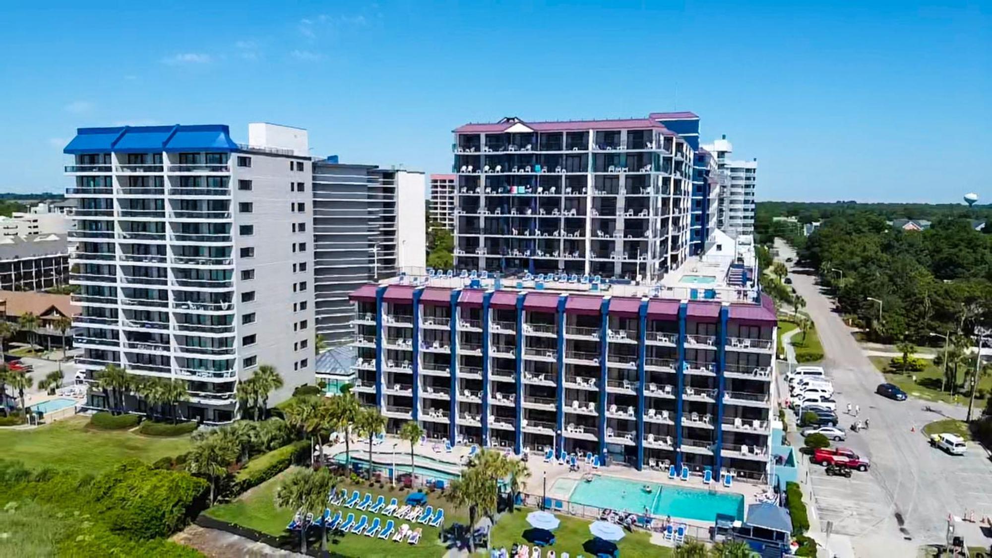 Grande Shores Myrtle Beach Exteriér fotografie